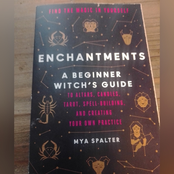 Other - Enchantments a beginner witches guide to altars